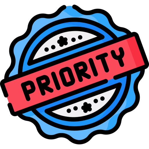 Priority Express Shipping